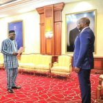 Burkina Faso Renforce Liens Diplomatiques avec Gabon Burkina Faso Renforce Liens Diplomatiques avec Gabon