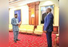 Burkina Faso Renforce Liens Diplomatiques avec Gabon Burkina Faso Renforce Liens Diplomatiques avec Gabon