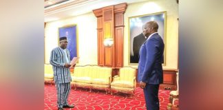 Burkina Faso Renforce Liens Diplomatiques avec Gabon Burkina Faso Renforce Liens Diplomatiques avec Gabon