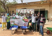 Faso Mêbo: Ingénieurs de Ouagadougou en action Faso Mêbo: Ingénieurs de Ouagadougou en action