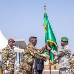 Remise de l’Étendard à la Force Unifiée de l’AES Remise de l'Étendard à la Force Unifiée de l'AES