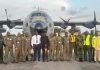 Avion Militaire Nigérian Quitte Burkina Faso Pour Ghana Avion Militaire Nigérian Quitte Burkina Faso Pour Ghana