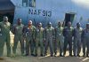C-130 du Nigéria en maintenance après escale au Burkina C-130 du Nigéria en maintenance après escale au Burkina