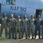 C-130 du Nigéria en maintenance après escale au Burkina C-130 du Nigéria en maintenance après escale au Burkina
