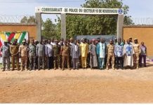 Ouverture du Premier Commissariat à Koudougou Ouverture du Premier Commissariat à Koudougou