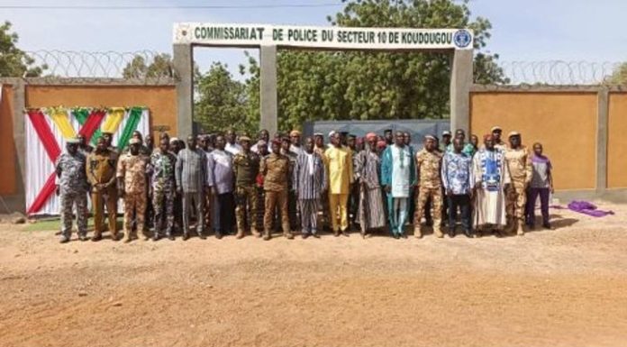 Ouverture du Premier Commissariat à Koudougou Ouverture du Premier Commissariat à Koudougou