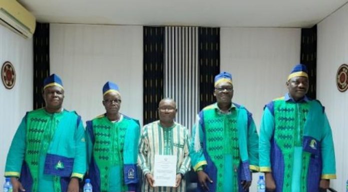 Soutenance de ThèSe: Mention TrèS Honorable Kaboré Soutenance de ThèSe: Mention TrèS Honorable Kaboré