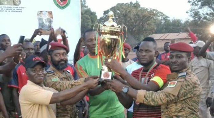 BIR 7 Champion du Ballon Militaire à Bobo-Dioulasso BIR 7 Champion du Ballon Militaire à Bobo-Dioulasso