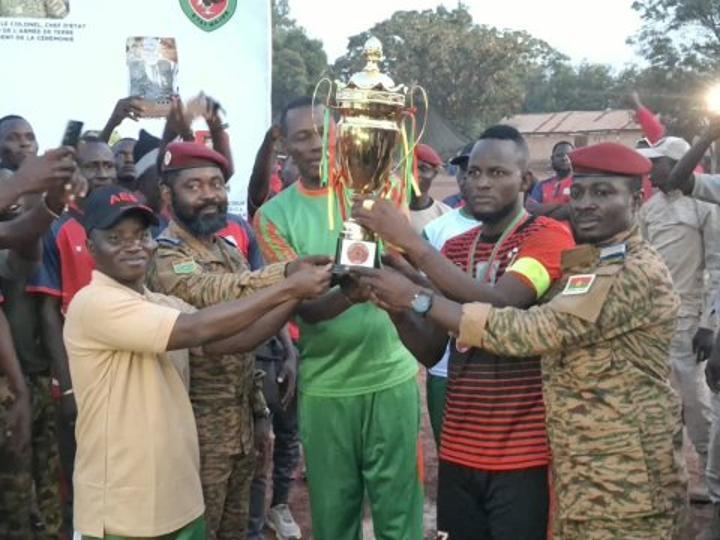 BIR 7 Champion du Ballon Militaire à Bobo-Dioulasso BIR 7 Champion du Ballon Militaire à Bobo-Dioulasso