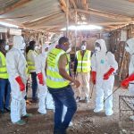 Dgsv Désinfecte Marchés De Volaille À Ouagadougou Dgsv Désinfecte Marchés De Volaille À Ouagadougou