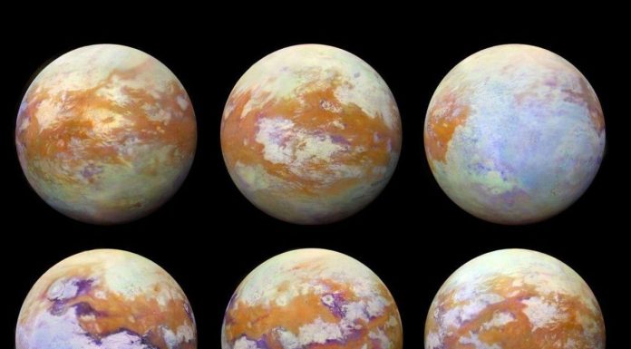 Titan de Saturne n’a probablement pas d’océan sous sa surface Titan de Saturne n'a probablement pas d'océan sous sa surface