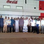 Visite de courtoisie à l’usine Coca-Cola au Burkina Visite de courtoisie à l'usine Coca-Cola au Burkina
