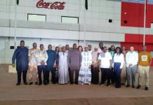 Visite de courtoisie à l’usine Coca-Cola au Burkina Visite de courtoisie à l'usine Coca-Cola au Burkina