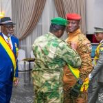 Ibrahim Traoré Élevé Grand-Croix de l’Ordre du Mali Ibrahim Traoré Élevé Grand-Croix de l'Ordre du Mali