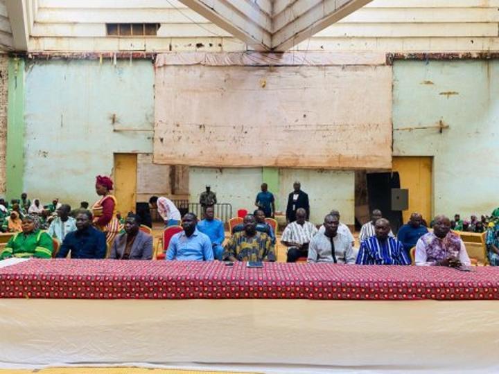 Ouagadougou Honore la Brigade Verte pour Salubrité Ouagadougou Honore la Brigade Verte pour Salubrité