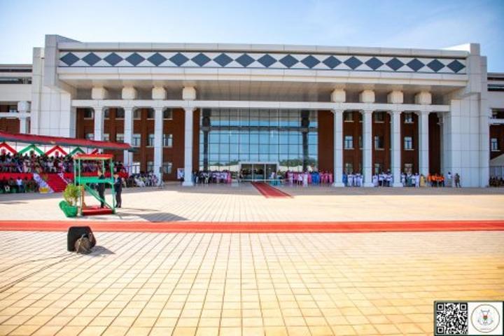 Inauguration du CHU de Pala par Ibrahim Traoré Inauguration du CHU de Pala par Ibrahim Traoré