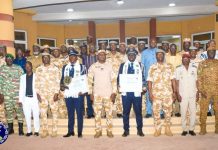 Paguindamba Thombiano Sacré Meilleur Policier 2025 Paguindamba Thombiano Sacré Meilleur Policier 2025