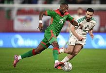 Burkina Faso S’incline Contre Algérie, Justesse Manquante Burkina Faso S'incline Contre Algérie, Justesse Manquante