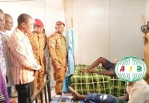 Gratitude du Président aux blessés de Bobo-Dioulasso Gratitude du Président aux blessés de Bobo-Dioulasso