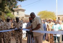 Ouverture d’un Commissariat à Sabtoana pour la Sécurité Ouverture d'un Commissariat à Sabtoana pour la Sécurité