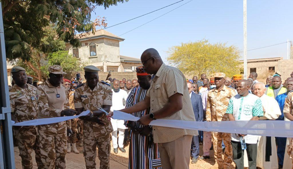 Ouverture d'un Commissariat à Sabtoana pour la Sécurité Ouverture d'un Commissariat à Sabtoana pour la Sécurité
