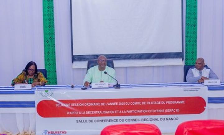 Comité de pilotage DEPAC-3: Résultats et transferts 2026 Comité de pilotage DEPAC-3: Résultats et transferts 2026