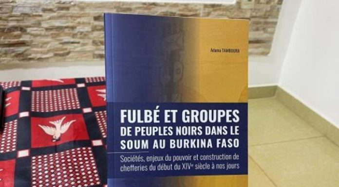 Littérature et Pouvoir: Adama Tamboura au Soum Littérature et Pouvoir: Adama Tamboura au Soum