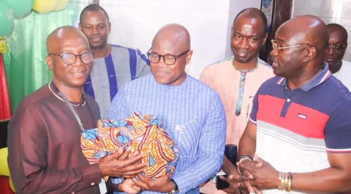 Fillette Inaugure 2026 au CHU de Bogodogo Fillette Inaugure 2026 au CHU de Bogodogo