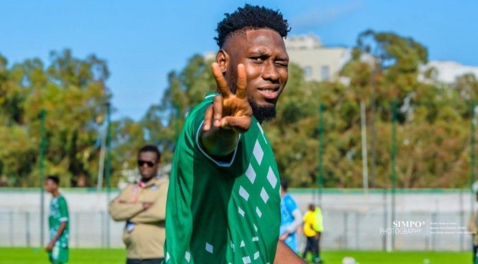 Burkina Faso Bat Soudan 2-0, Traoré Heureux de Son But Burkina Faso Bat Soudan 2-0, Traoré Heureux de Son But