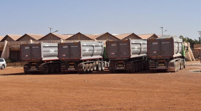 ARCEP Donne 200 Tonnes de Granite à Bobo-Dioulasso ARCEP Donne 200 Tonnes de Granite à Bobo-Dioulasso