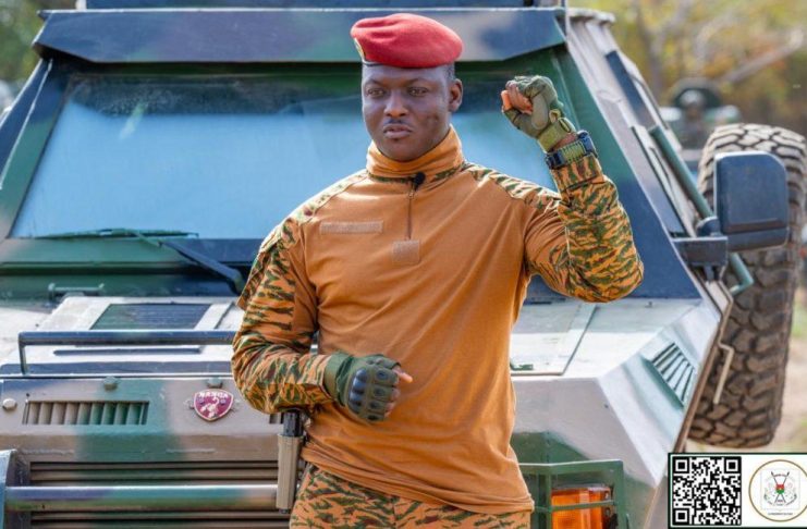 Reconquête Territoriale en 2025 au Burkina Faso Reconquête Territoriale en 2025 au Burkina Faso