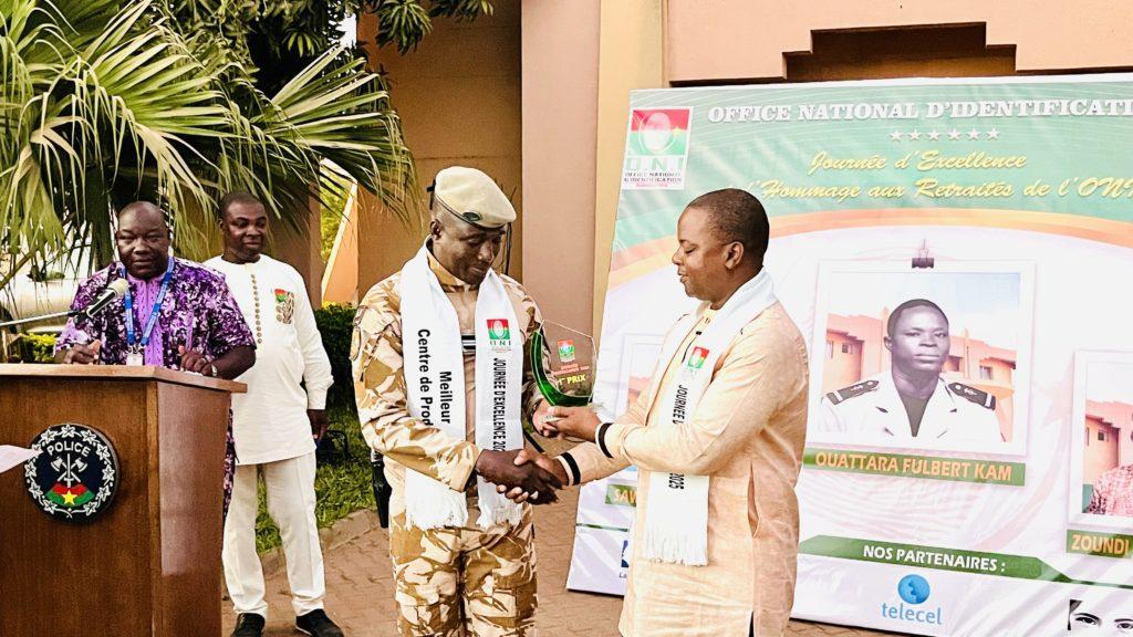 Célébration du Capital Humain par L'ONI Célébration du Capital Humain par L'ONI