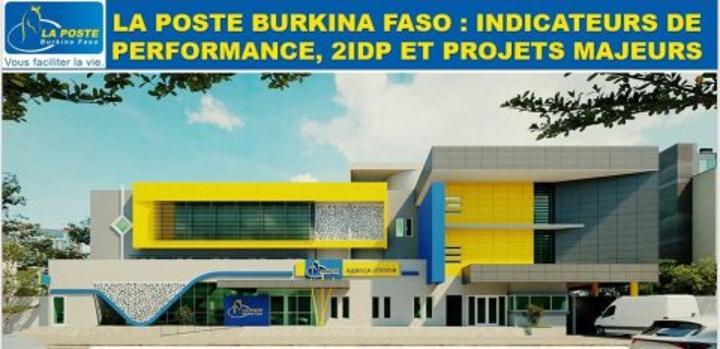 La Poste Burkina Faso, 3e en Afrique de l'Ouest La Poste Burkina Faso, 3e en Afrique de l'Ouest