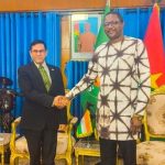 Coopération Burkina Faso-Inde Pour Renforcer Partenariats Coopération Burkina Faso-Inde Pour Renforcer Partenariats