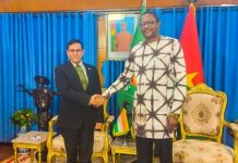 Coopération Burkina Faso-Inde Pour Renforcer Partenariats Coopération Burkina Faso-Inde Pour Renforcer Partenariats