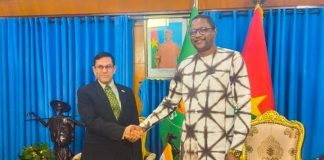 Coopération Burkina Faso-Inde Pour Renforcer Partenariats Coopération Burkina Faso-Inde Pour Renforcer Partenariats