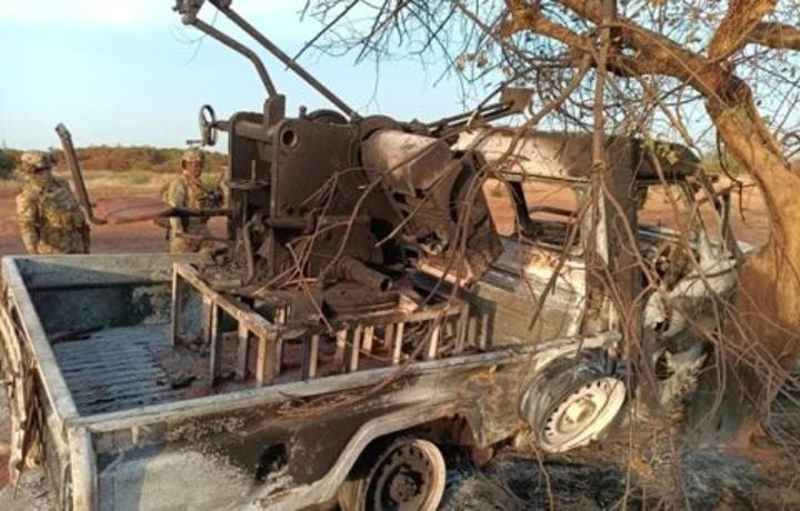 Burkina Neutralise Terroristes Utilisant Drones Explosifs Burkina Neutralise Terroristes Utilisant Drones Explosifs