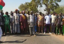 Burkina Remparts Mobilise pour le Chef de l’État Burkina Remparts Mobilise pour le Chef de l'État