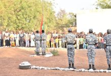 Tougan: Première Montée des Couleurs 2026 Engagée Tougan: Première Montée des Couleurs 2026 Engagée