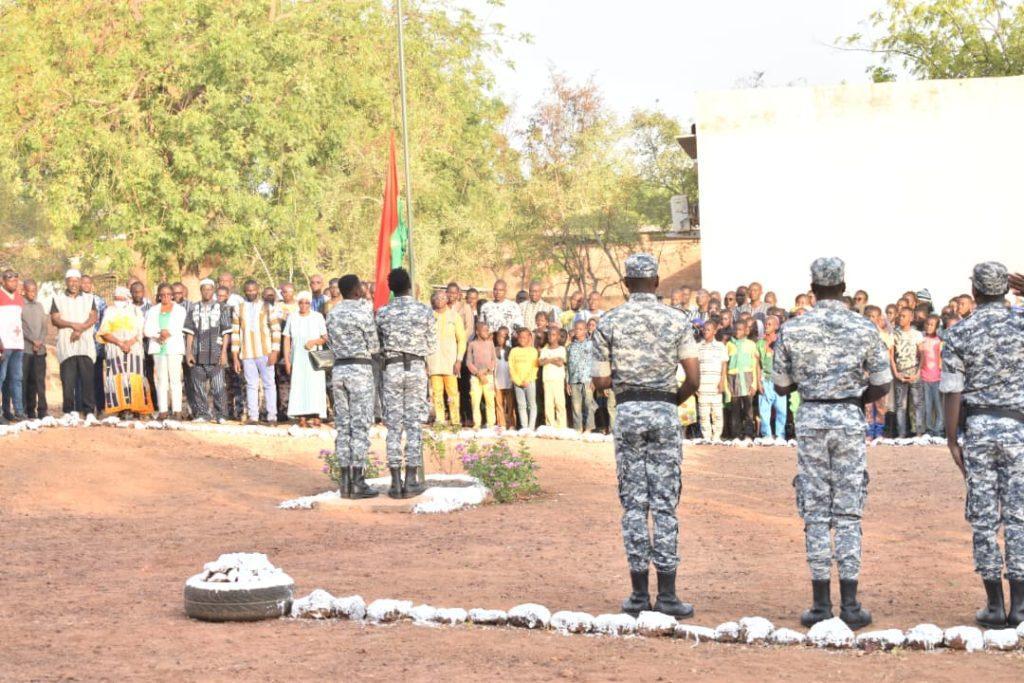 Tougan: Première Montée des Couleurs 2026 Engagée Tougan: Première Montée des Couleurs 2026 Engagée