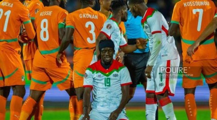 Étalons Éliminés Par La Côte D’Ivoire En Huitièmes Étalons Éliminés Par La Côte D'Ivoire En Huitièmes