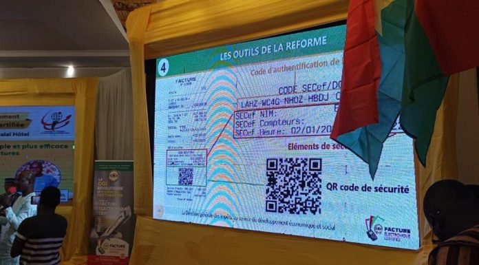 Facturation Électronique Certifiée: Tournant Numérique Burkina Facturation Électronique Certifiée: Tournant Numérique Burkina