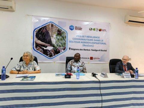 Burkina / Mise en œuvre du projet ResCom : Plus de 60 000 ménages vulnérables impactés Burkina / Mise en œuvre du projet ResCom : Plus de 60 000 ménages vulnérables impactés