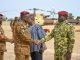 Burkina Faso : Le Ministre de la Guerre en première ligne pour la reconquête territoriale Burkina Faso : Le Ministre de la Guerre en première ligne pour la reconquête territoriale