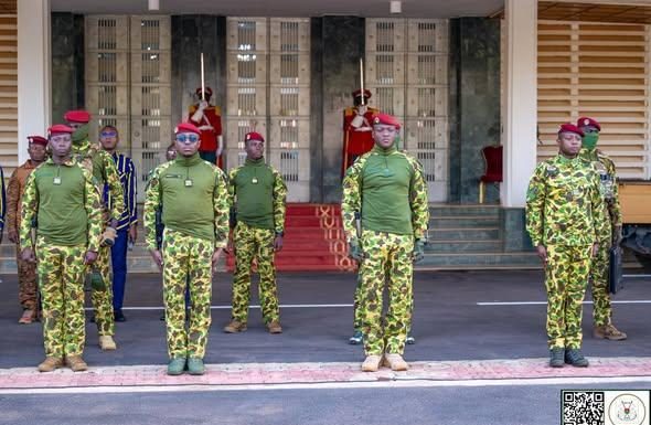 Burkina Faso : Ibrahim Traoré appelle à une mobilisation totale pour 2026 Burkina Faso : Ibrahim Traoré appelle à une mobilisation totale pour 2026