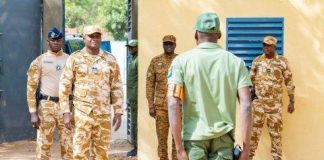 Burkina : Le ministre de la sécurité encourage la Brigade Laabal Burkina : Le ministre de la sécurité encourage la Brigade Laabal