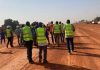 Aménagement urbain : Le ministre de la construction de la patrie sur les chantiers de la SONATUR à Ouagadougou Aménagement urbain : Le ministre de la construction de la patrie sur les chantiers de la SONATUR à Ouagadougou