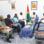 Développement du sport : L’IFPB présente un projet d’infrastructures sportives à la Ministre Annick Pikbougoum Développement du sport : L’IFPB présente un projet d’infrastructures sportives à la Ministre Annick Pikbougoum