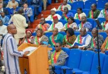 Discours Approuvé par les Députés sur la Nation Discours Approuvé par les Députés sur la Nation