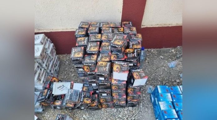 Douanes Burkina Saisissent 118 806 Plaquettes Médicamenteuses Douanes Burkina Saisissent 118 806 Plaquettes Médicamenteuses